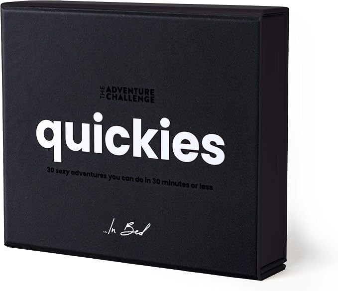 30 Intimate Scratch-Off Adventures & Couples Games for Adults, The Adventure Challenge Quickies, ... | Amazon (US)
