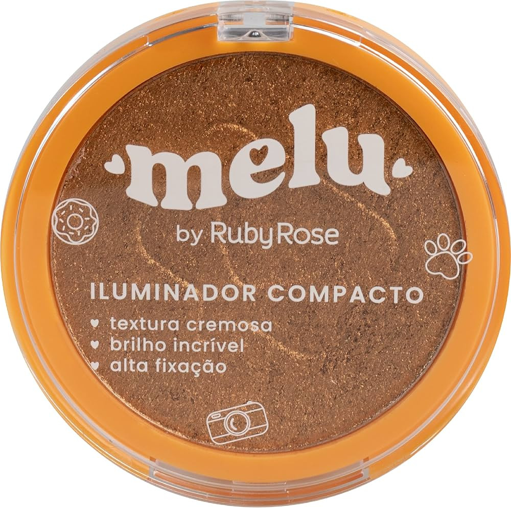 Iluminador Compacto Melu RRF8622 RubyRose | Amazon (BR)