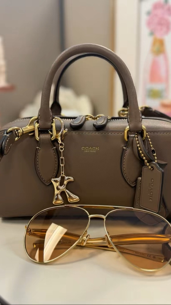 The Coach Bowery Satchel is one of my fav go to bags! It’s mini but fits all the essentials! Love when a mini bag can also fit my sunnies 😎👜✨

#LTKStyleTip #LTKItBag