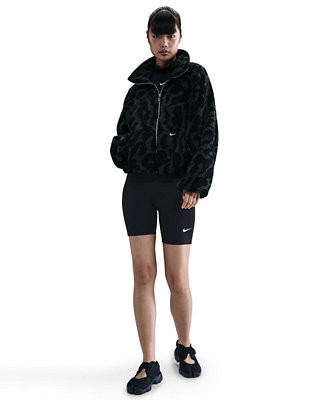 Women's Street High-Pile Long Sleeve Jacket | Macy's