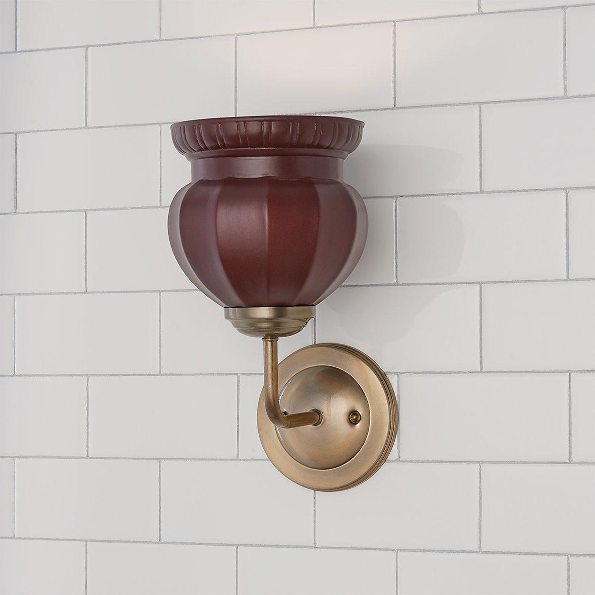 Chris Loves Julia Marlo Bath Sconce - Ceramic | Shades of Light