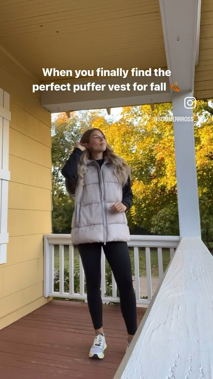 Perfect puffer!! 🍂☁️🤍