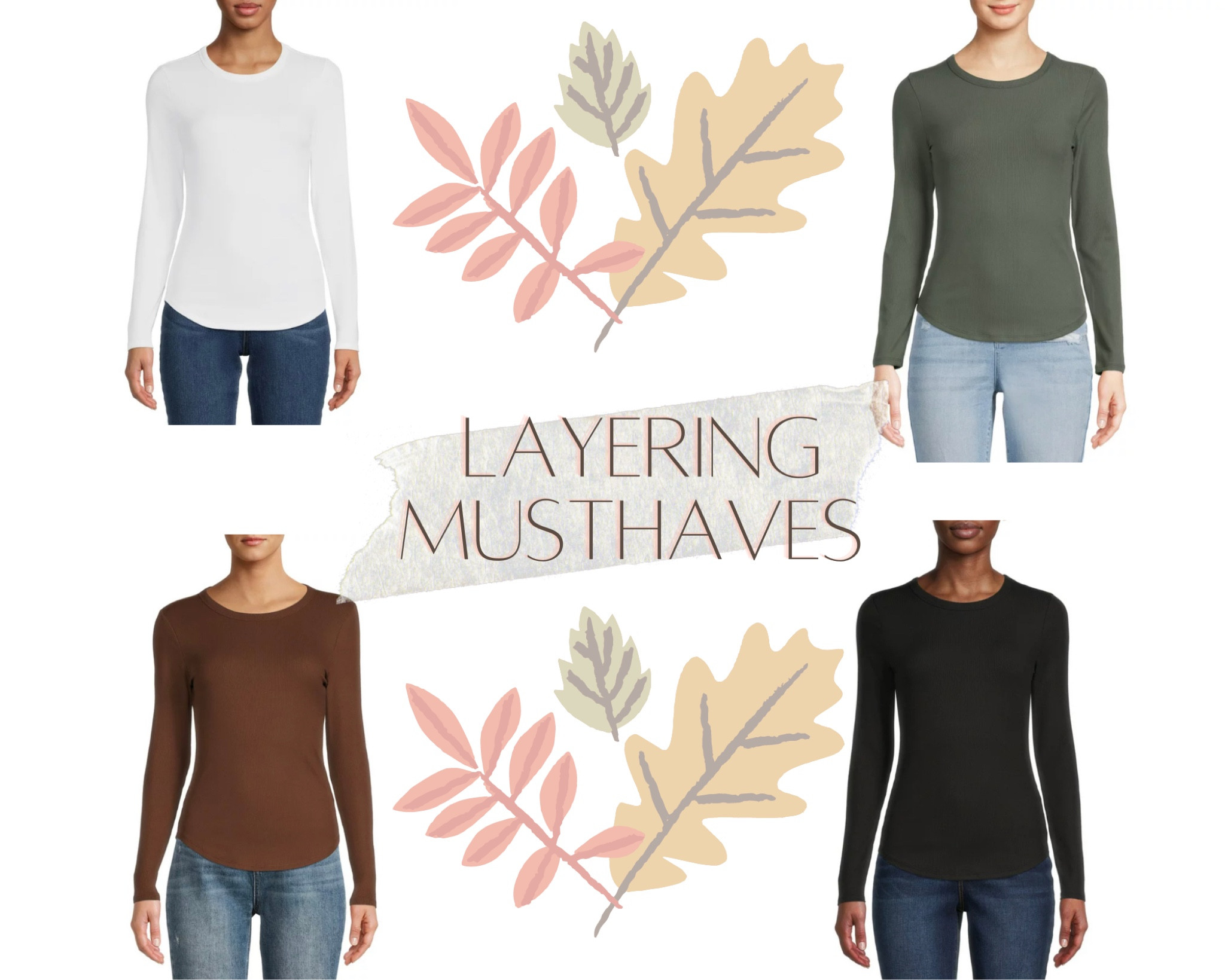 Layering musthaves

#LTKstyletip #LTKSeasonal #LTKHoliday