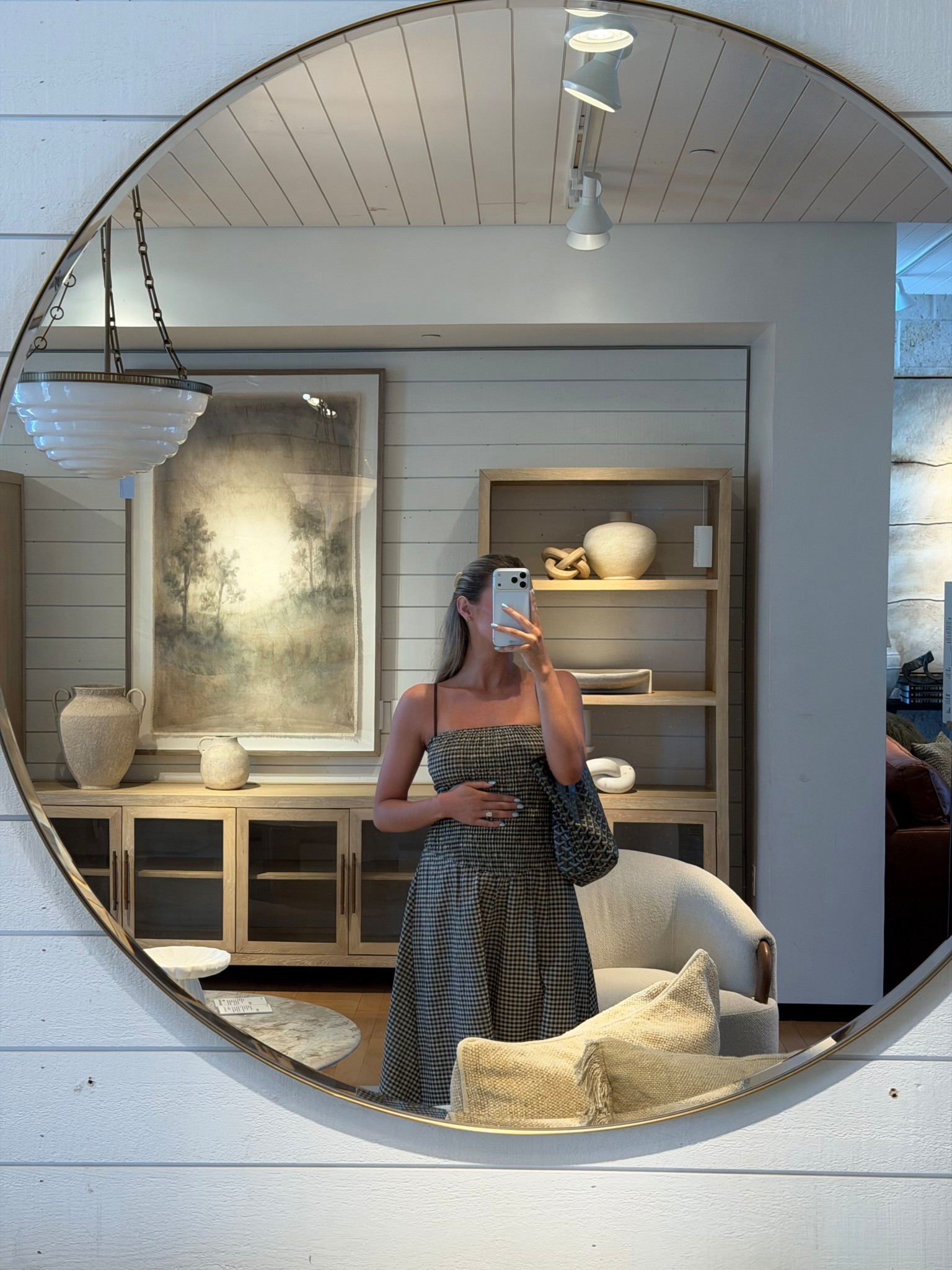 Wearing xs 

#LTKBump #LTKootd #LTKmomlife