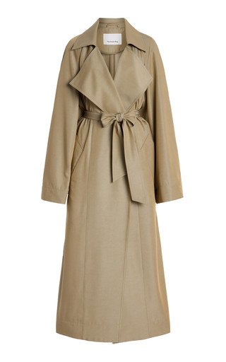 Astoria Cutout Trench Coat | Moda Operandi (Global)