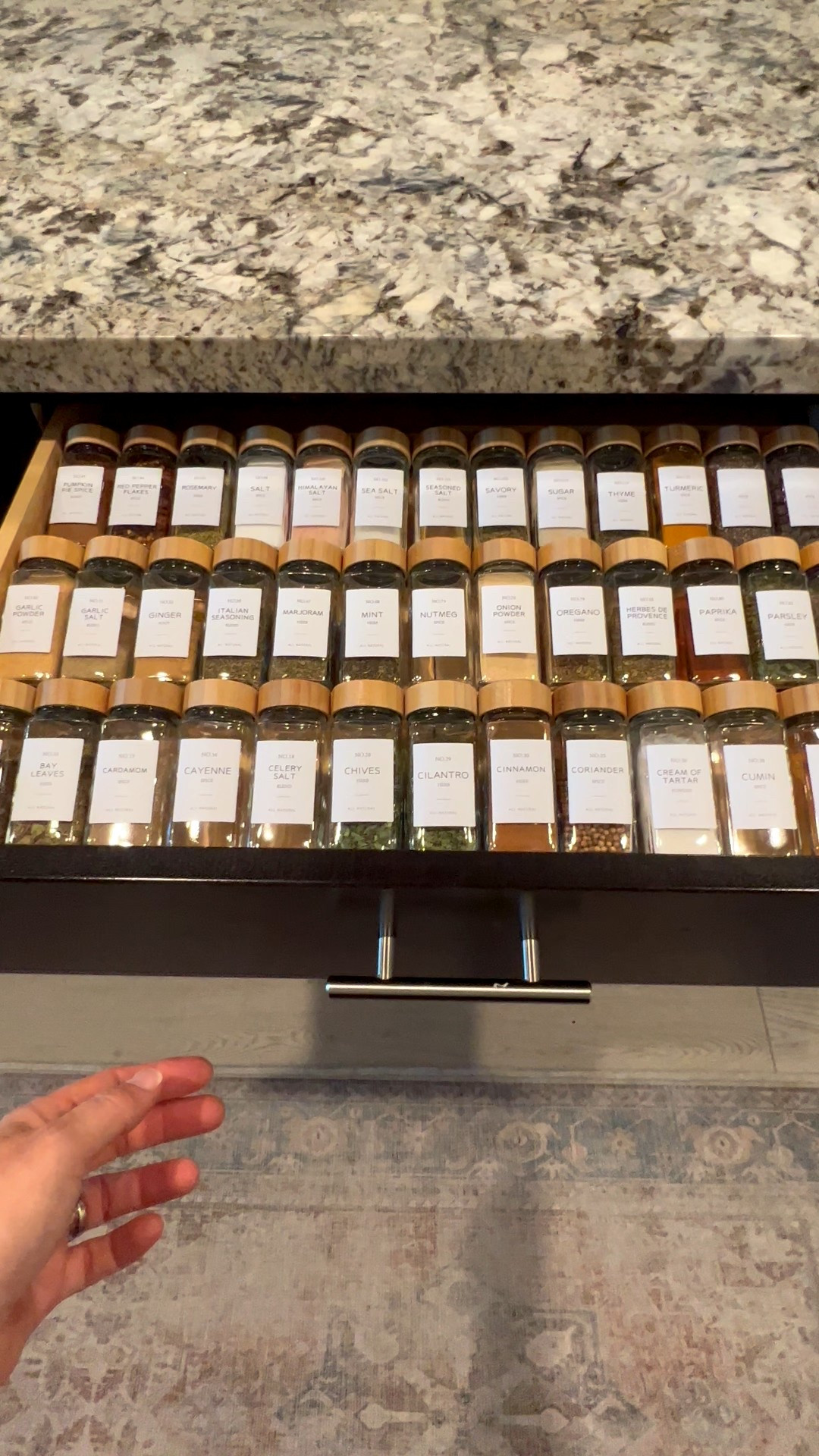 Everything I used to DIY this spice drawer 👏 Small project, big difference. Tap to shop the exact pieces I used!

#LTKHome
