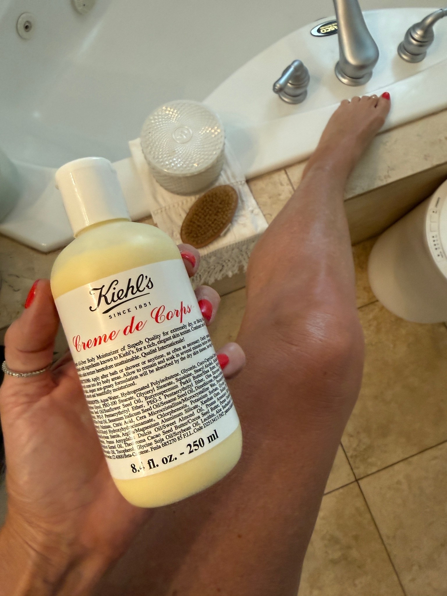 Nordstrom sale 
The best body lotion 
Cream de la Khiels 

It’s so moisturizing 
And only on sale this time of year

Nordstrom anniversary sale

#LTKSaleAlert #LTKOver40 #LTKBeauty