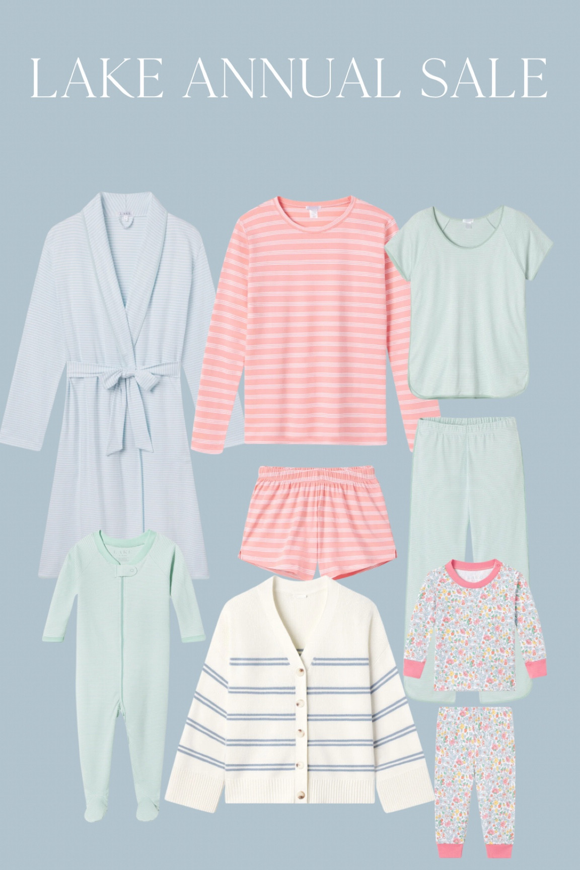 Lake Pajamas | Nancy Meyers Aesthetic | Ralph Lauren | Grandmillenial | Coastal Outfits 

#LTKFamily #LTKMostLoved