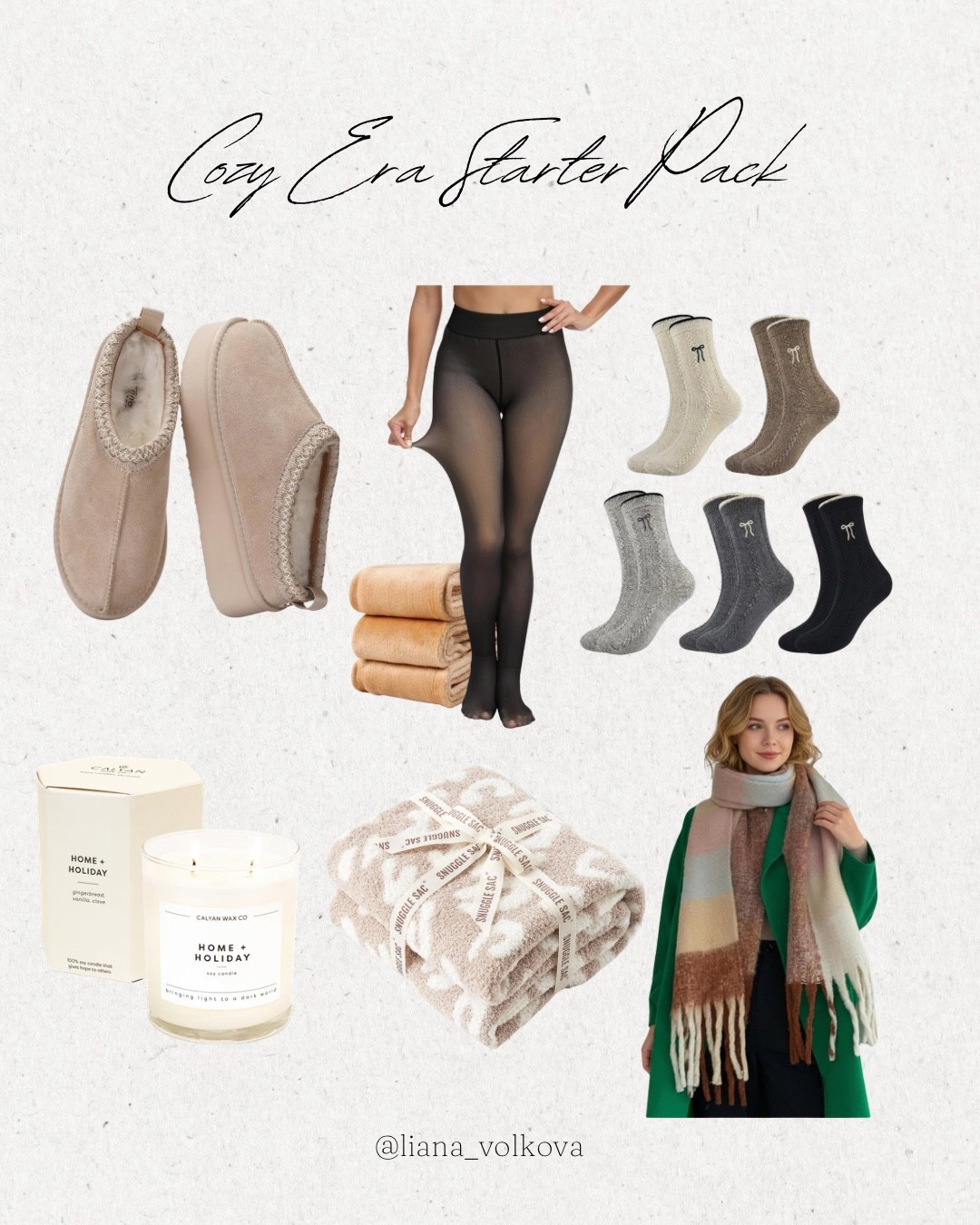 Cozy Gift Ideas 2024 • Warm & Soft Gifts


#LTKHoliday #LTKGiftGuide #LTKCyberWeek
