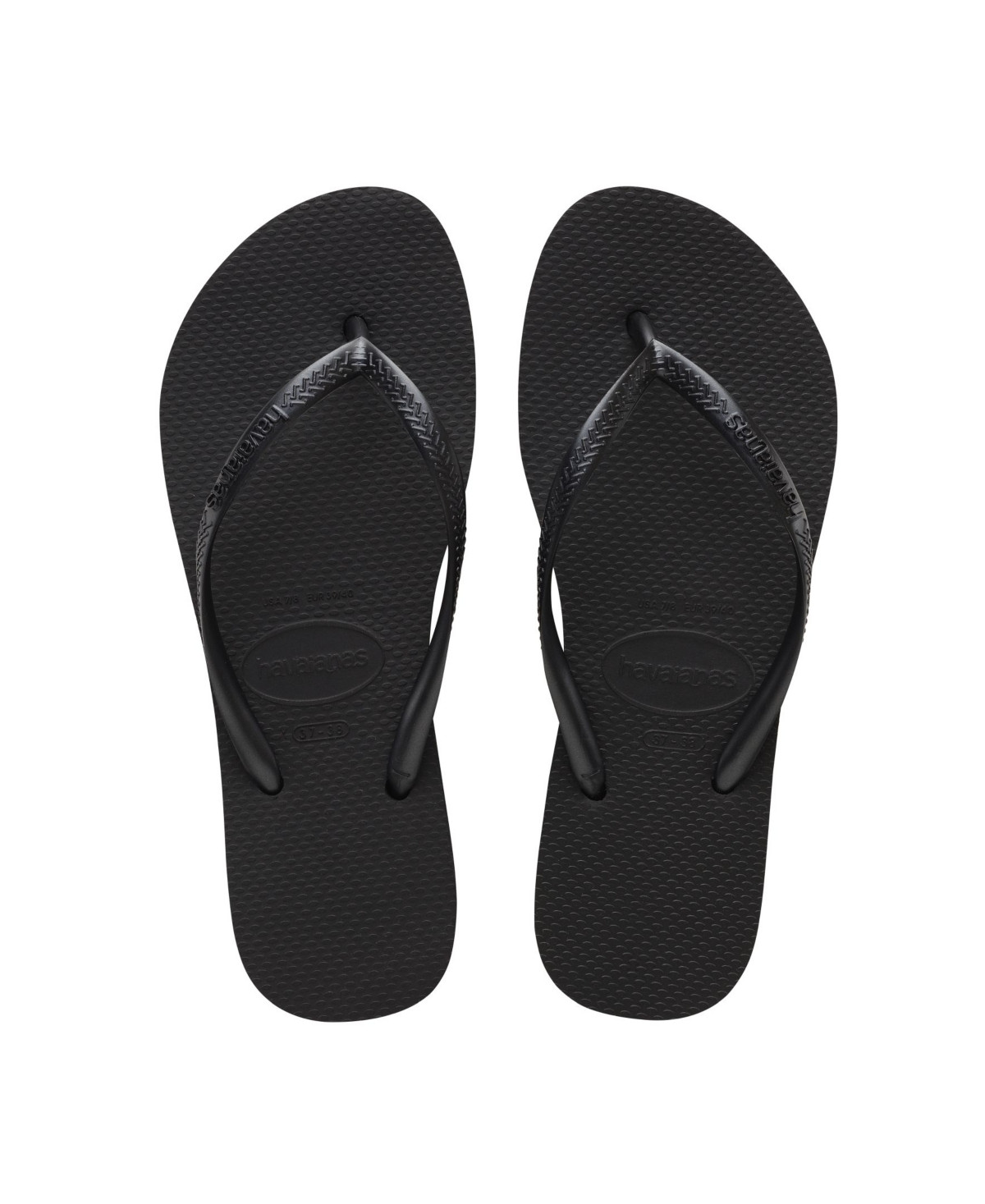 Havaianas Women's Slim Flatform Flip Flop Sandals - Black | Macy's