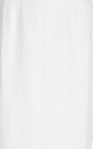 Exclusive Emma Linen Maxi Skirt | Moda Operandi (Global)
