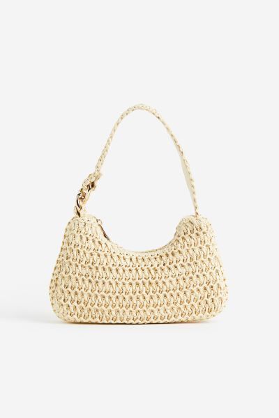 Straw Shoulder Bag | H&M (US + CA)