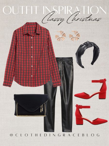 Classy Christmas outfit inspiration!