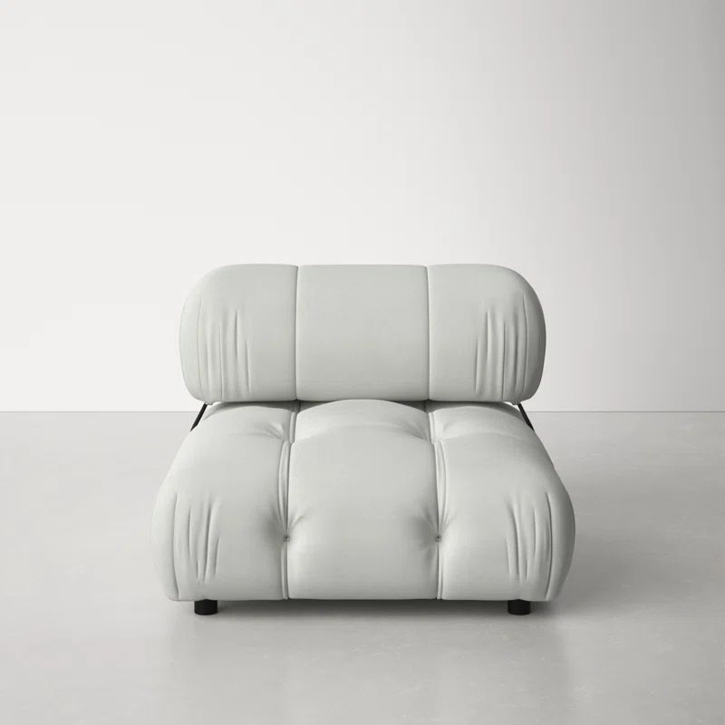 Mio Upholstered Slipper Chair | Wayfair North America
