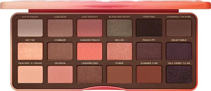 Too Faced Sweet Peach Eyeshadow Palette | Nordstromrack | Nordstrom Rack