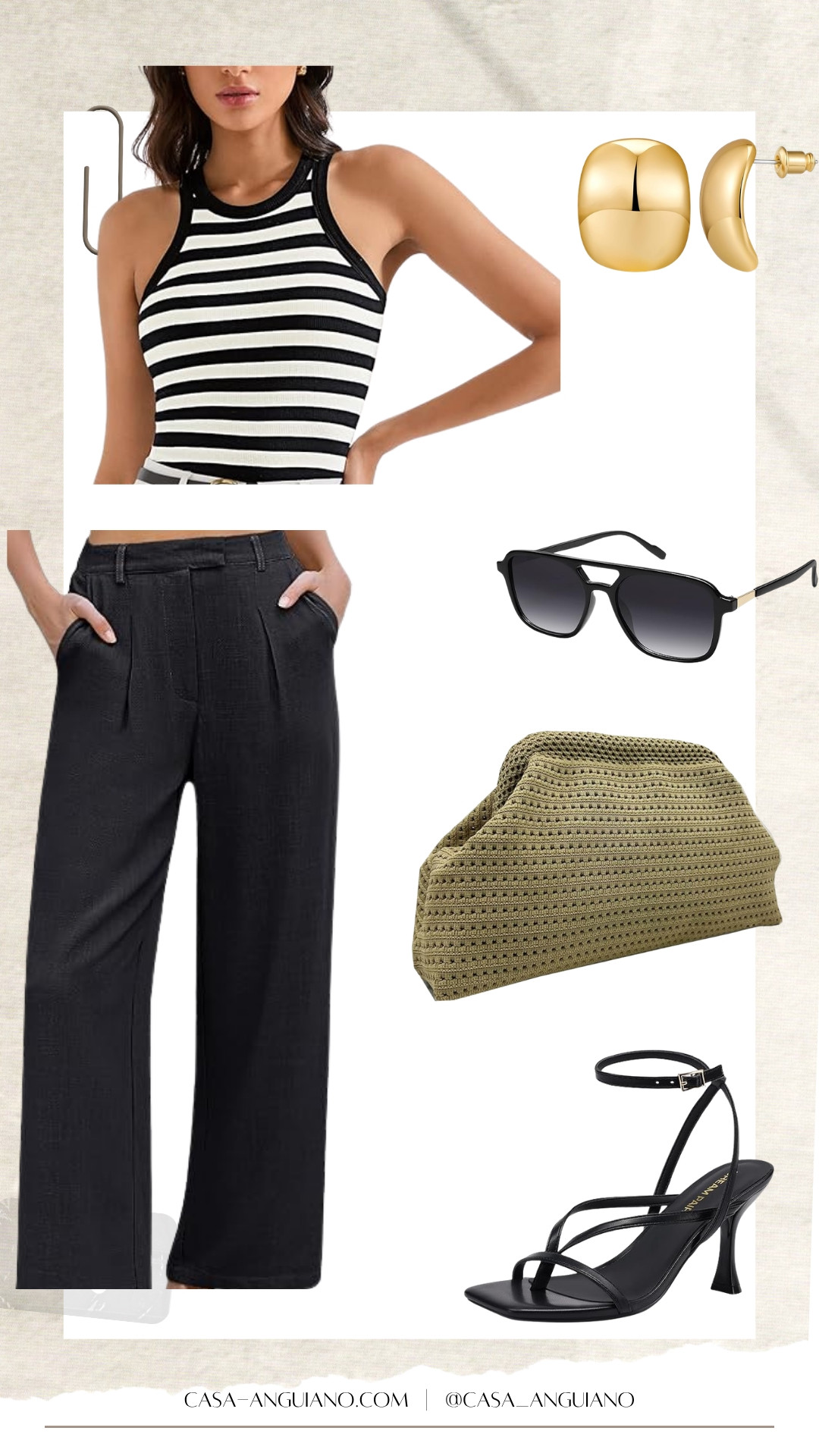 casual chic outfit with amazon finds✨ 

 

#LTKootd