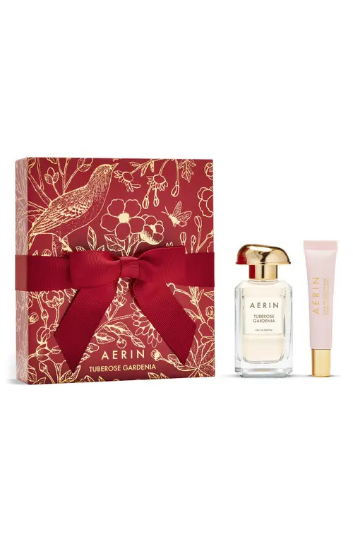 Estée Lauder AERIN Tuberose Gardenia Eau de Parfum & Lip Conditioner Set $190 Value at Nordstrom | Nordstrom