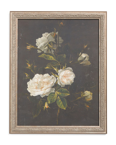 PETAL LANE
16x20 Moody Roses Wall Art
$34.99  Compare At $49 
help
 | Marshalls