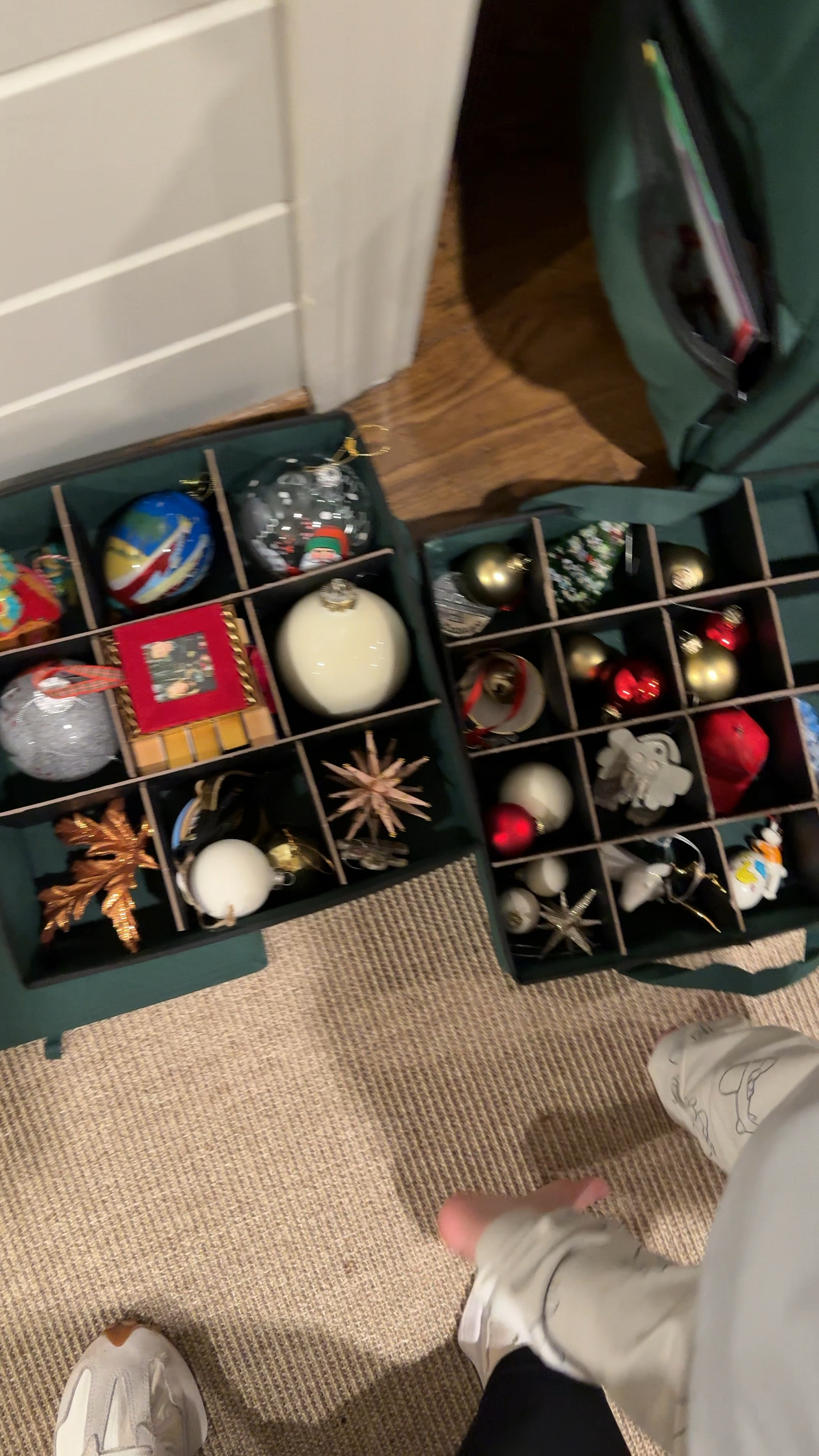 Love this ornament storage box!!! 

#LTKHome #LTKHoliday