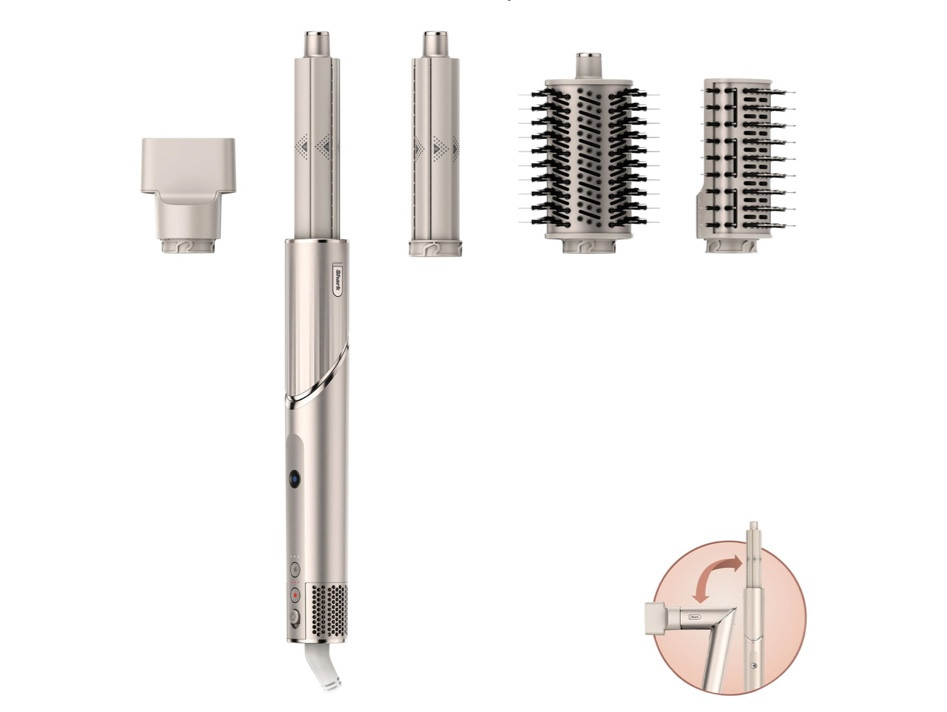 shark styler dyson air wrap dupe