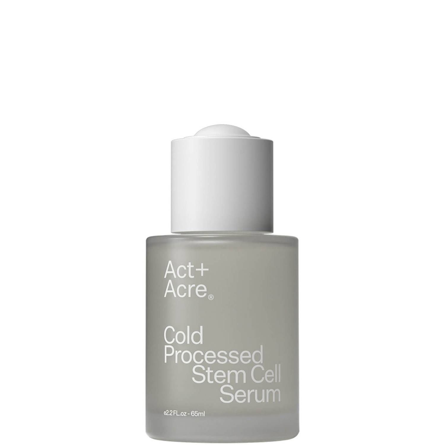 Act+Acre Cold Processed Stem Cell Serum 2.2 fl oz | Cult Beauty