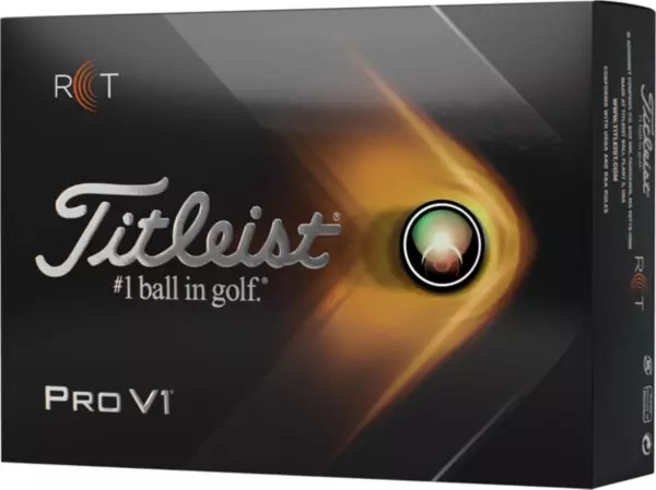 Titleist 2021 Pro V1 RCT Golf Balls | Dick's Sporting Goods