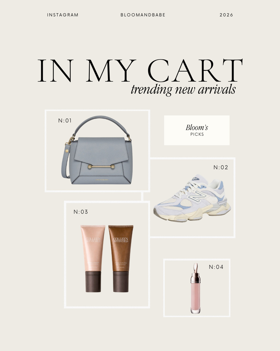 Currently sitting in my cart and trying very hard not to check out immediately. A mix of practical finds and pieces I have been eyeing for a while. 

 #LTKootd #LTKActive #LTKBeauty