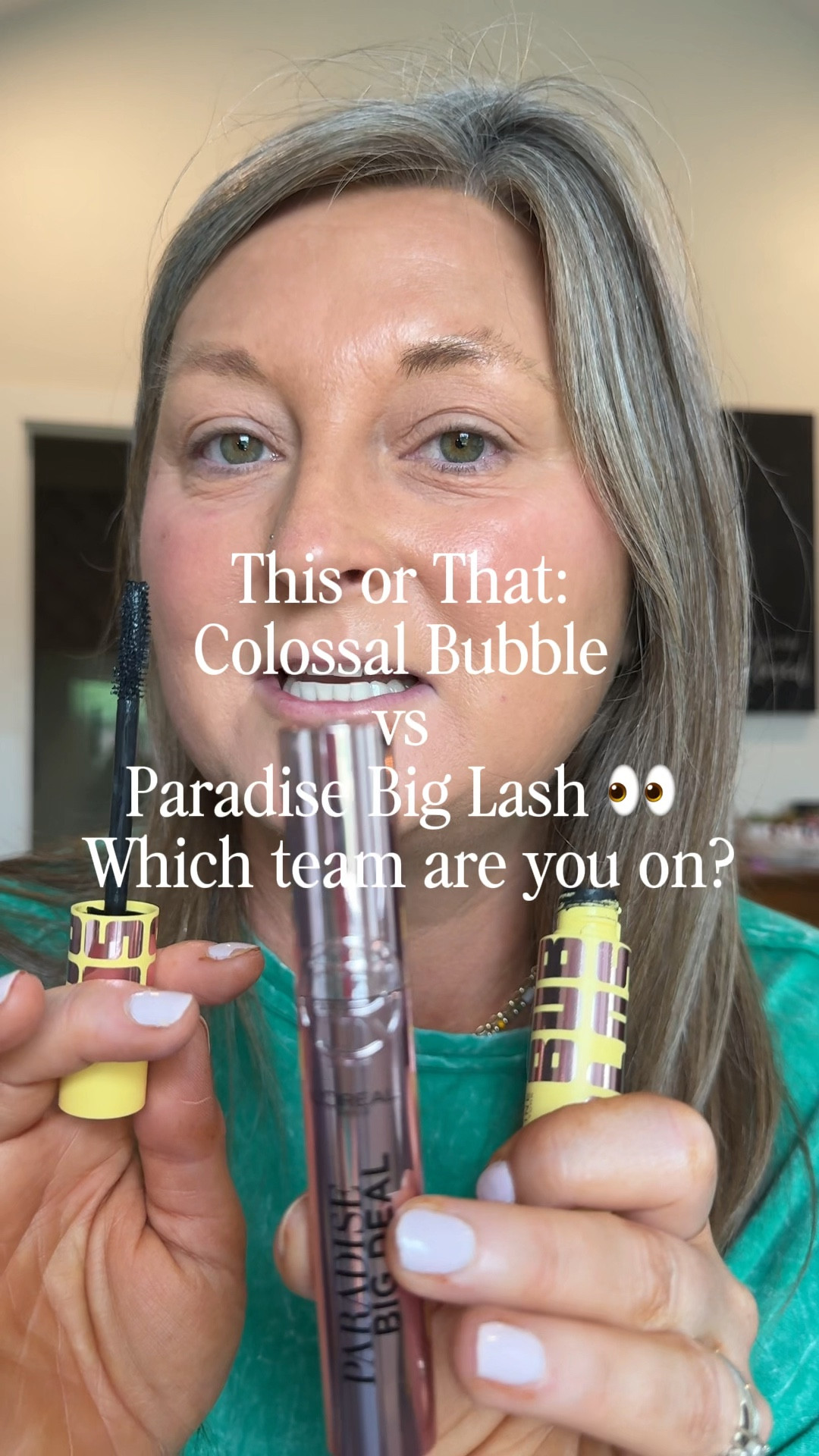 Let’s do a little this or that 👀 I put Maybelline’s Colossal Bubble Mascara on one eye and L’Oréal Paradise Big Lash on the other so you can really see the difference.
Both are brand-new drops this year and honestly both are 🔥
✨ Colossal Bubble gives me thick, bold, buildable lashes with tons of volume
✨ Paradise Big Lash is giving soft, wispy, fluttery lashes with a more feathery finish
Totally different vibes, but I love them both for different reasons. Which one are you picking?👇

#mascaratest #thisorthat #colossalbubblemascara #paradisebiglash 

#LTKBeauty #LTKStyleTip