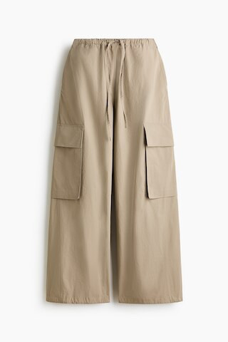 H & M - Cotton Cargo Pants - Brown | H&M (US + CA)