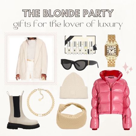 luxury gifts for her - plus over 60 more ideas on theblondeparty.com

#LTKGiftGuide