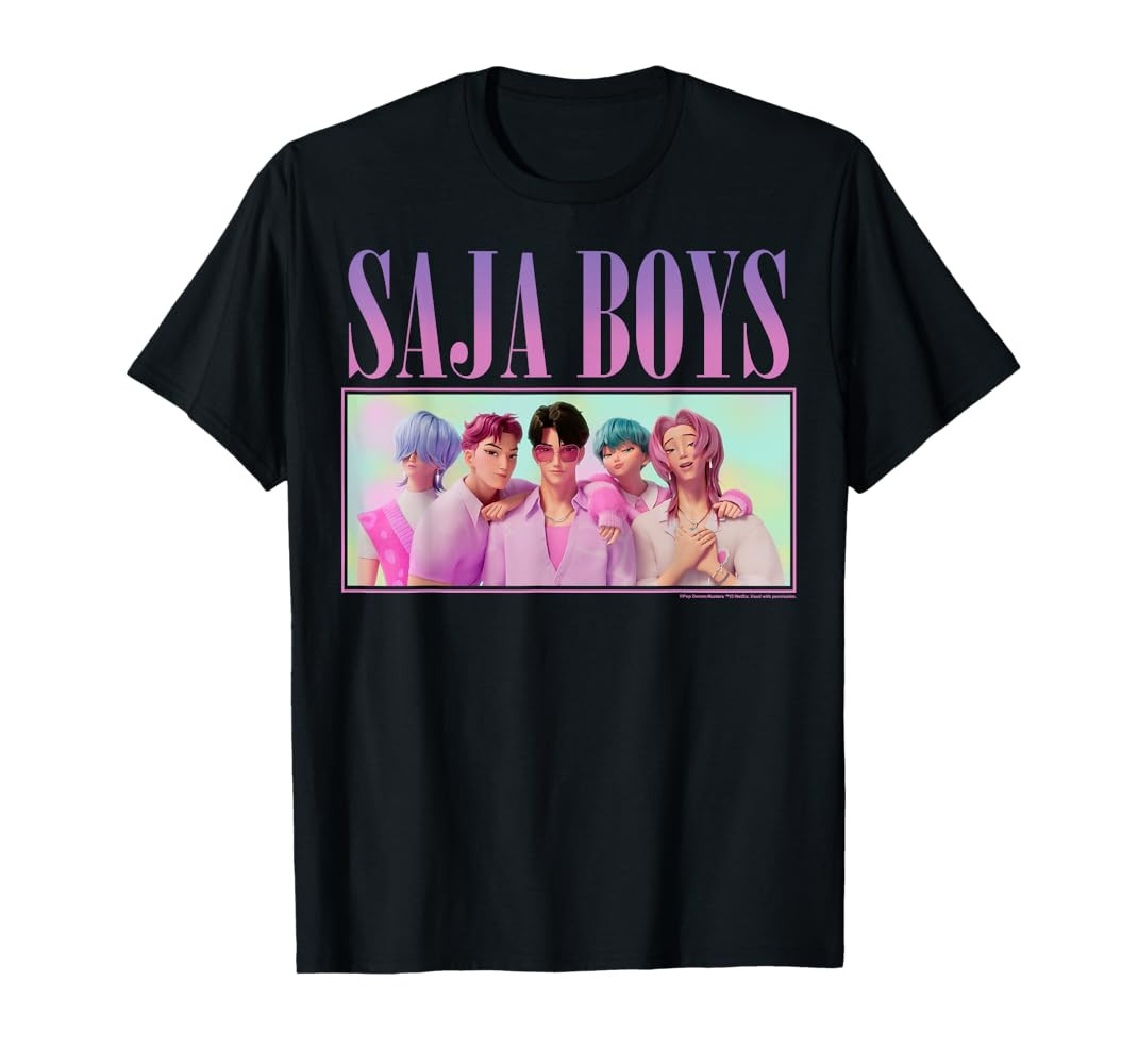 Halloween Saja Boys Group Shot T-Shirt | Amazon (US)