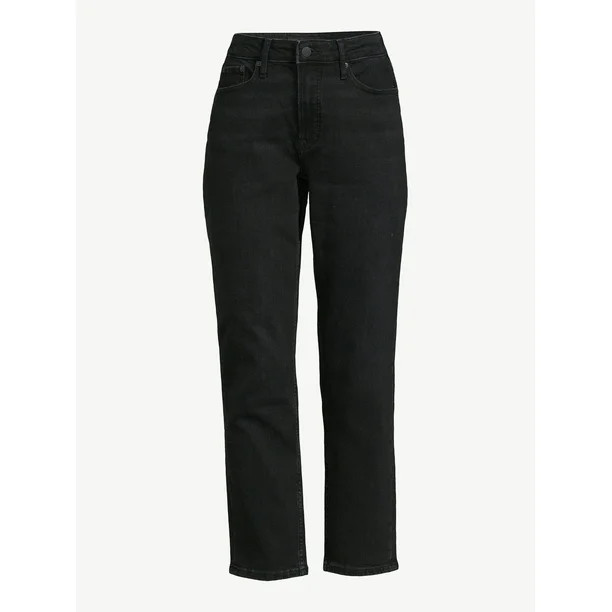 Free Assembly Women's Original 90's Straight Jeans | Walmart (US)