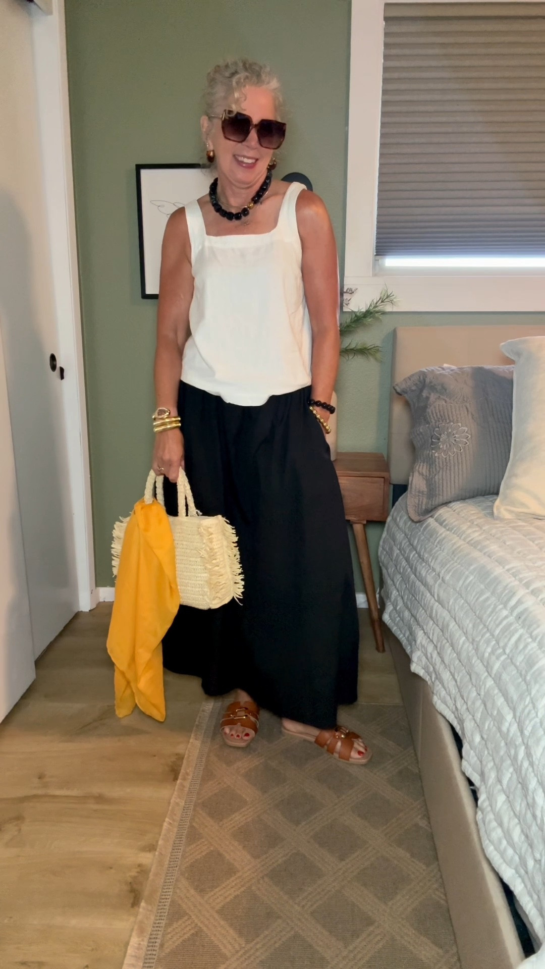 Pinterest inspired 
My skirt and top are older I linked some
cute options