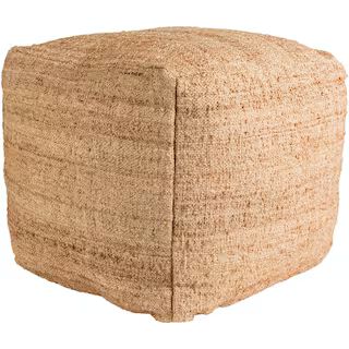 Aere Camel Accent Pouf Ottoman | The Home Depot