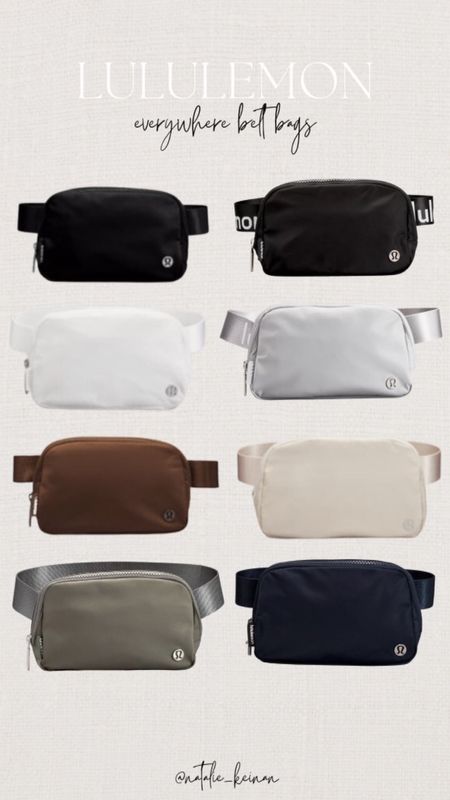 Neutral color belt bags at Lululemon!



#LTKunder50 #LTKFind #LTKstyletip