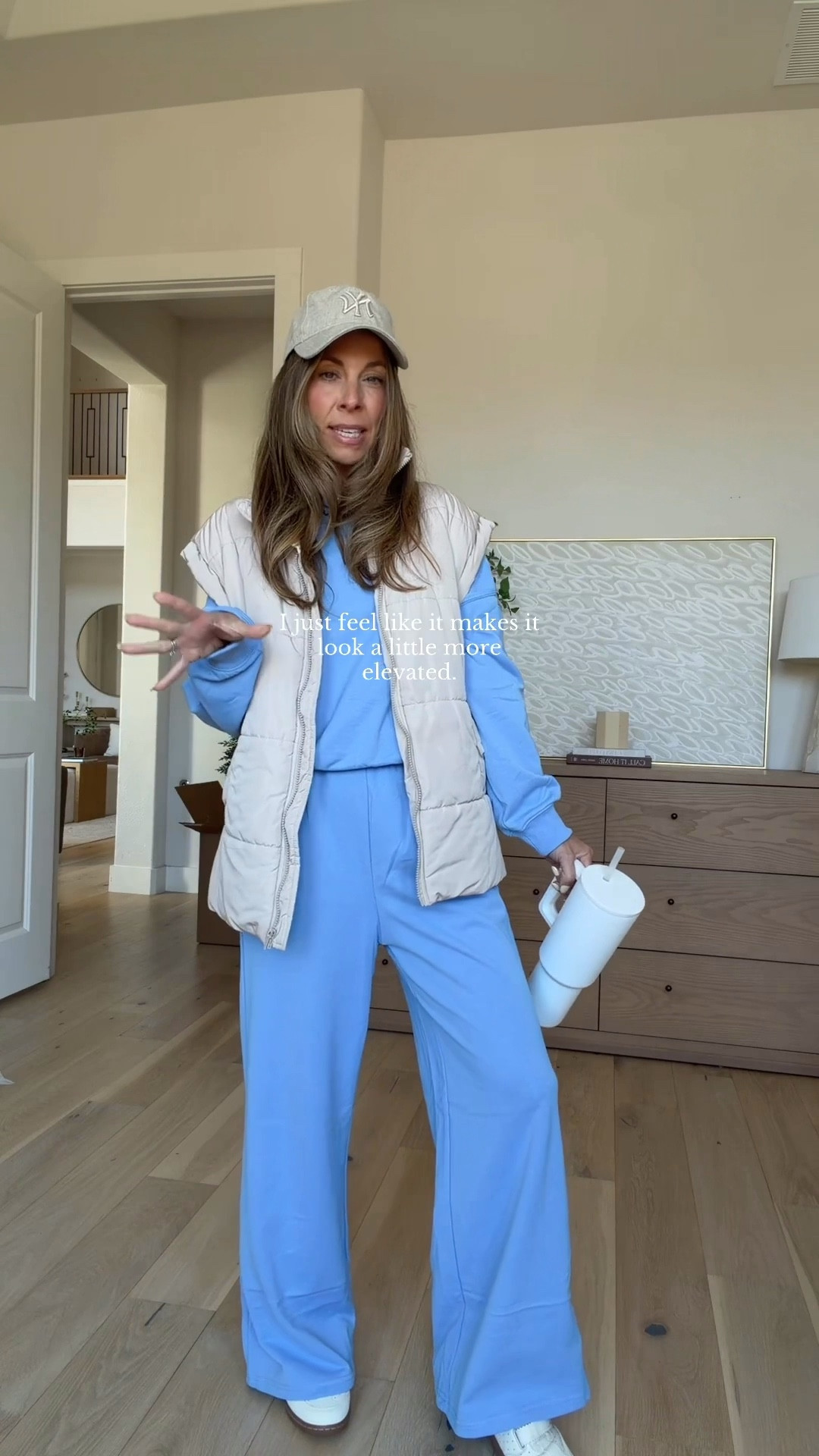 Love this Amazon sweat set! In a size small. Love the wide leg pants and did this color for my daughter’s soccer team! Tarte code Natalie 



#LTKdayinmylife #LTKgrwm #LTKmomlife