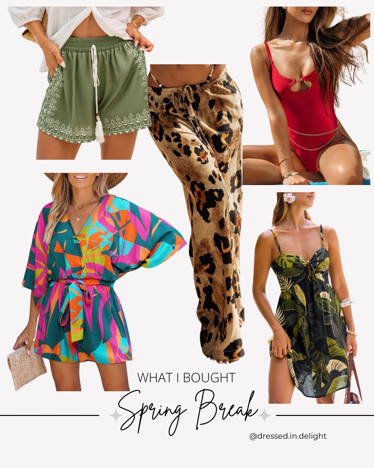 Everything is Cupshe and a 10/10 🙌🏻😍 I am spring break ready for Maui! 

#LTKTravel