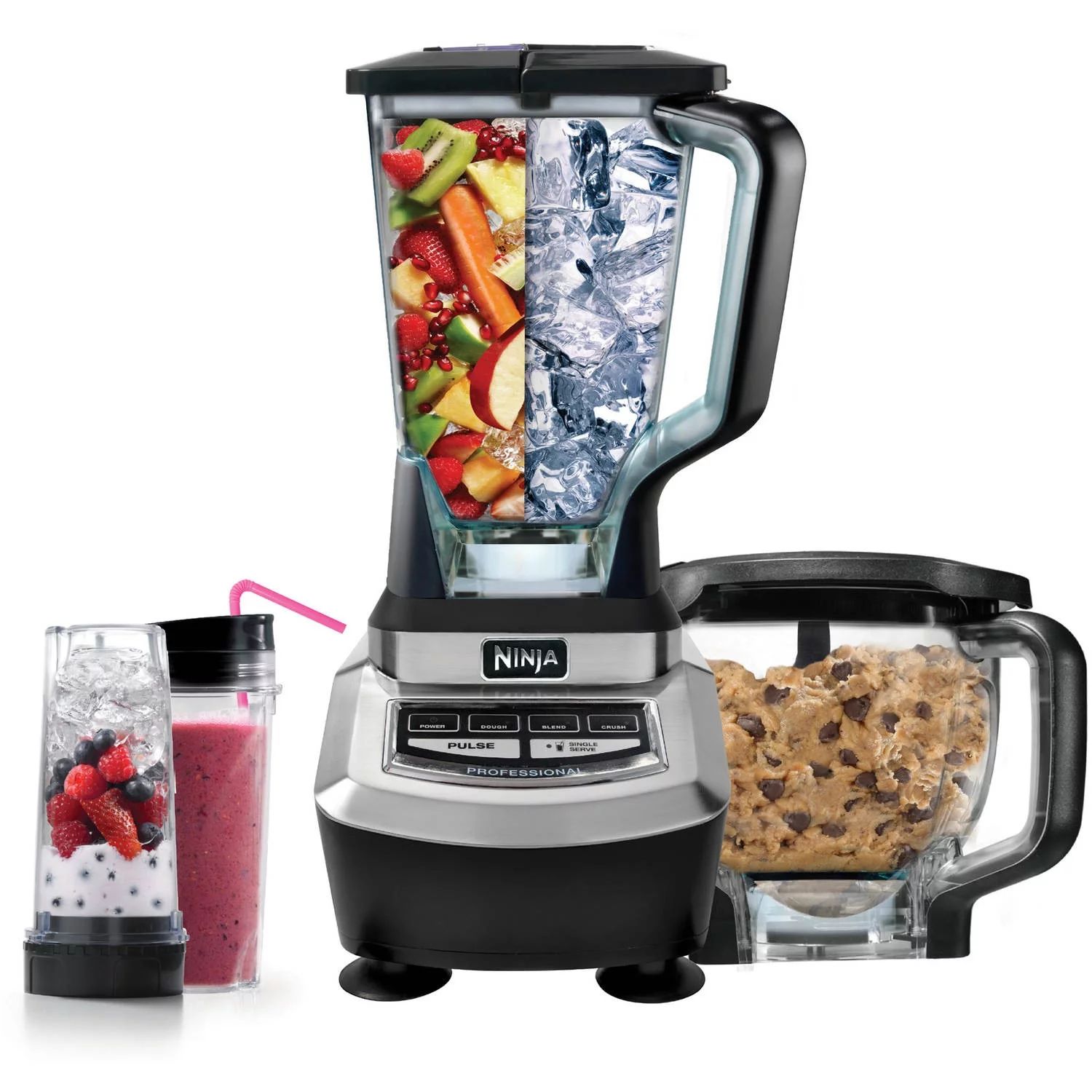 Ninja® Supra Kitchen System, 72 oz, Blender and Food Processor, BL780 - Walmart.com | Walmart (US)