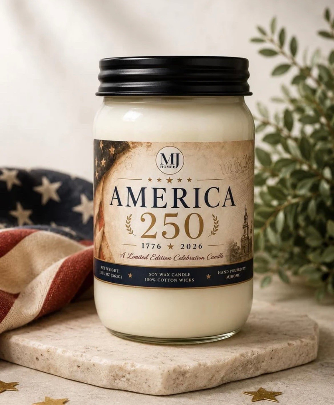 Celebrate America’s 250th with a jar candle with style

#LTKSeasonal #LTKHome