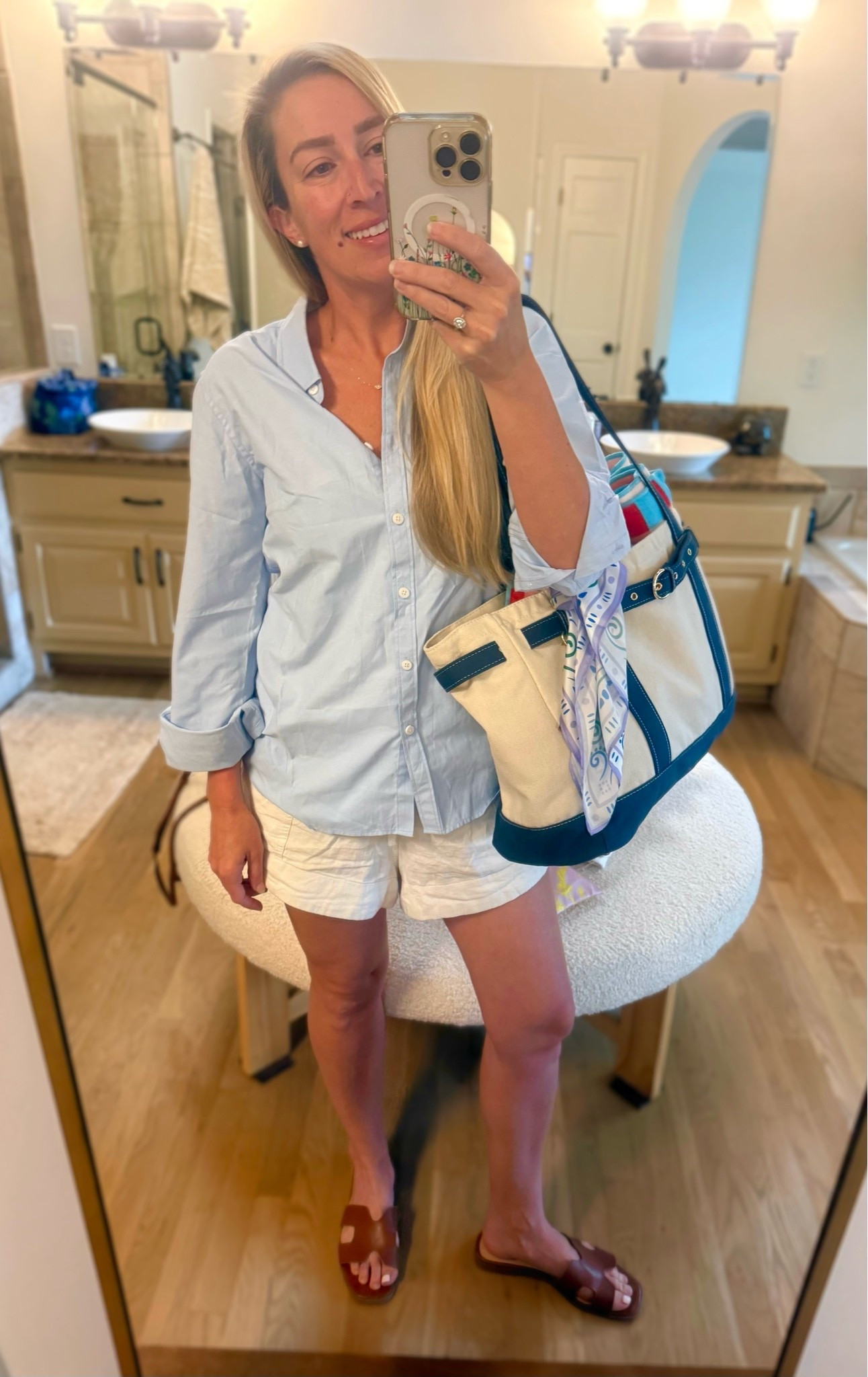 Official summer uniform and 100% cotton ☀️

#LTKSeasonal #LTKmomlife #LTKootd