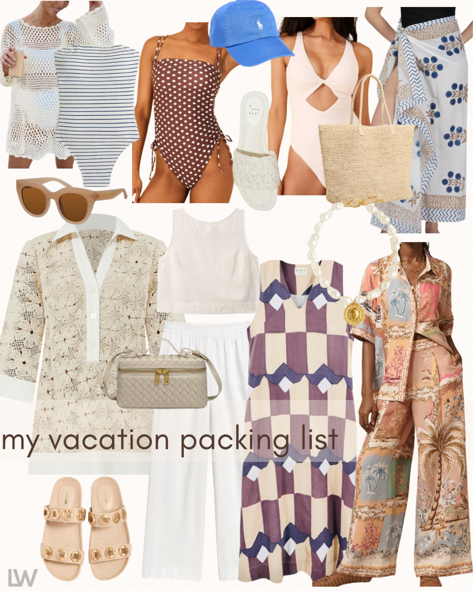 What my vacation packing would include….and linking more because I always overpack 🫣🫶🏻☀️

#LTKTravel