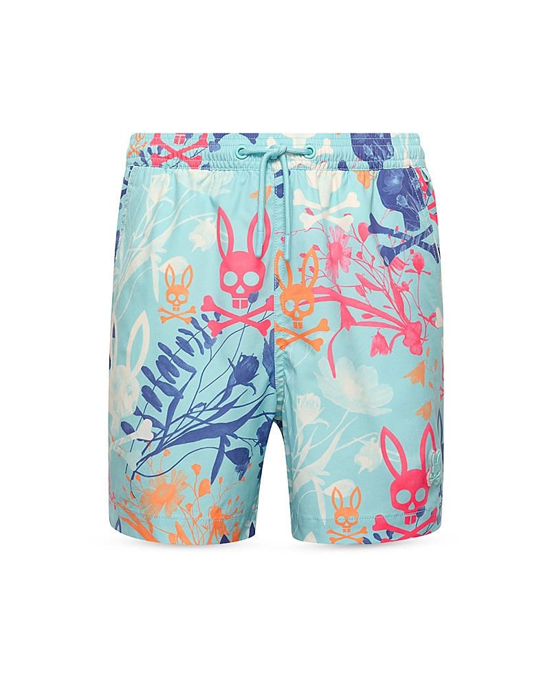 Psycho Bunny Boys' Santino Swim Trunks - Little Kid, Big Kid | Bloomingdale's (US)