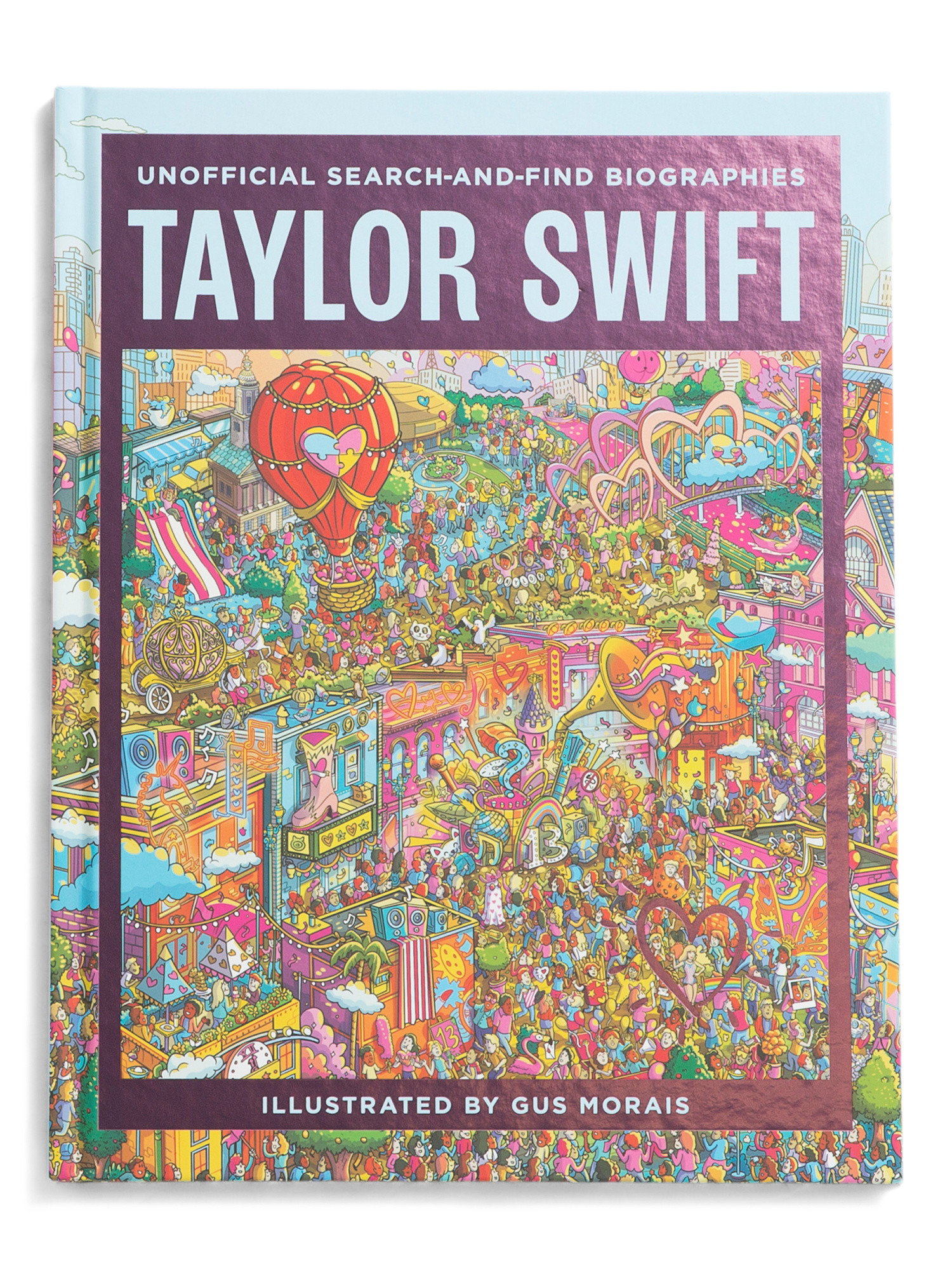 Search And Find Taylor Swift Book | TJ Maxx