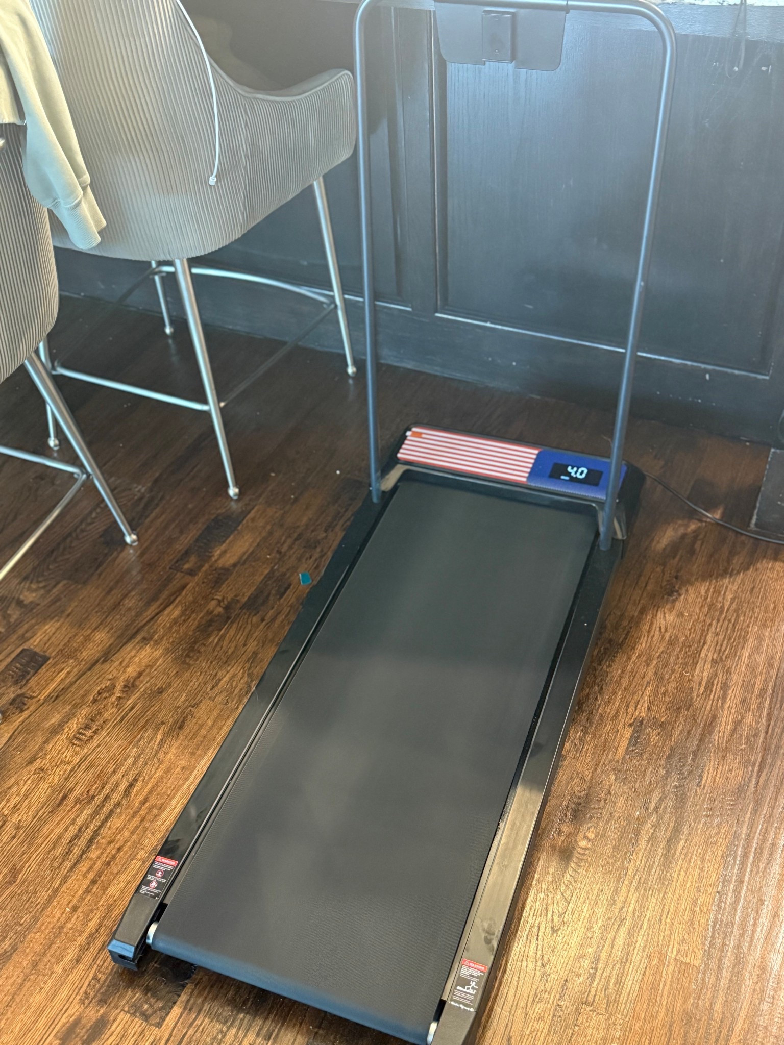 Walking pad under $100 I have at my parents house that has a handlebar 

#LTKfitnessgoals #LTKActive