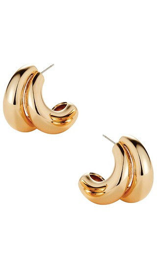Jenny Bird Orla Earrings in Metallic Gold. | Revolve Clothing (Global)
