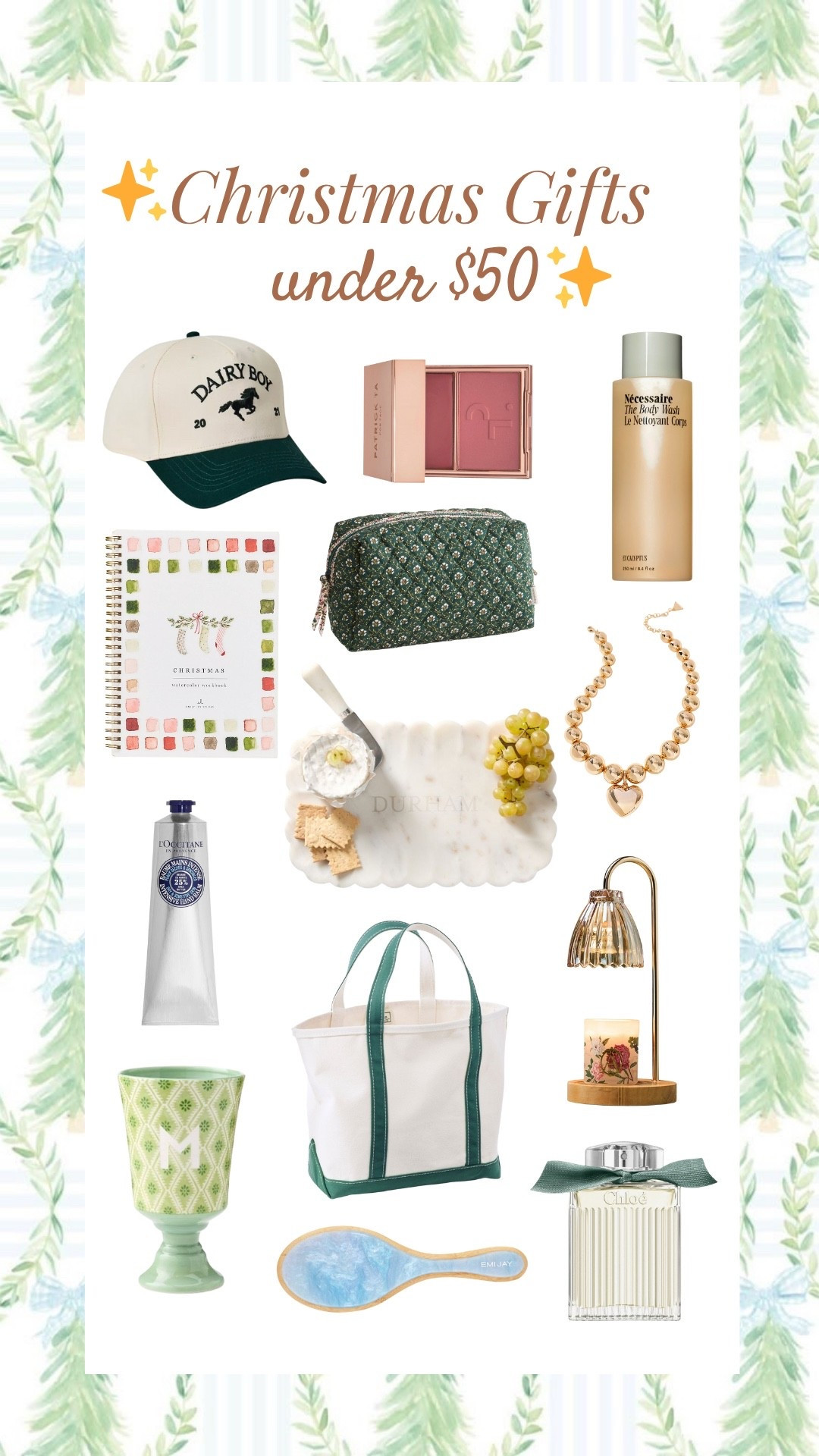 Christmas gift ideas for her under $50✨❤️

#LTKHoliday #LTKGiftGuide