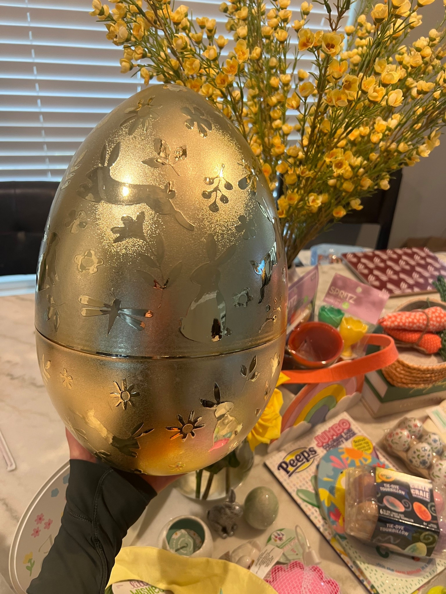 Can’t wait to share this awesome Easter haul where I found all the inexpensive decor & activities including this huge Easter egg! 🐣🐰🌸 #LTKbunny #LTKeaster #LTKeastereggs #LTKspring #LTKhaul

#LTKSpringSale #LTKSeasonal #LTKHome