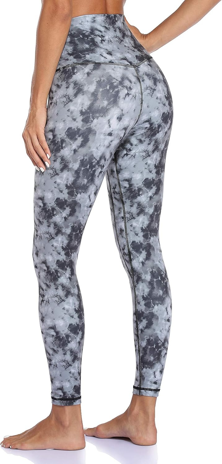 YUNOGA Women's Ultra Soft High Waisted Seamless Leggings Tummy Control Yoga Pants | Amazon (US)
