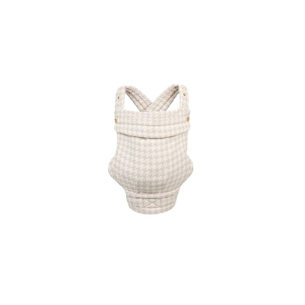Mabe The Monarch Soft Baby Carrier - Mocha Check | Target