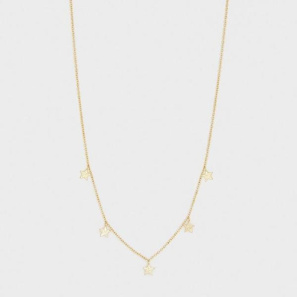 Super Star Flutter Necklace | Gorjana